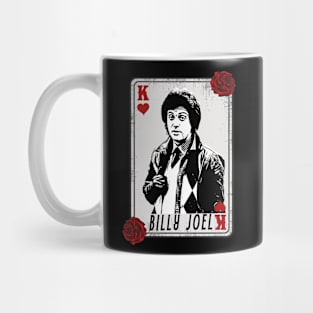 Vintage Card Billy Joel Mug